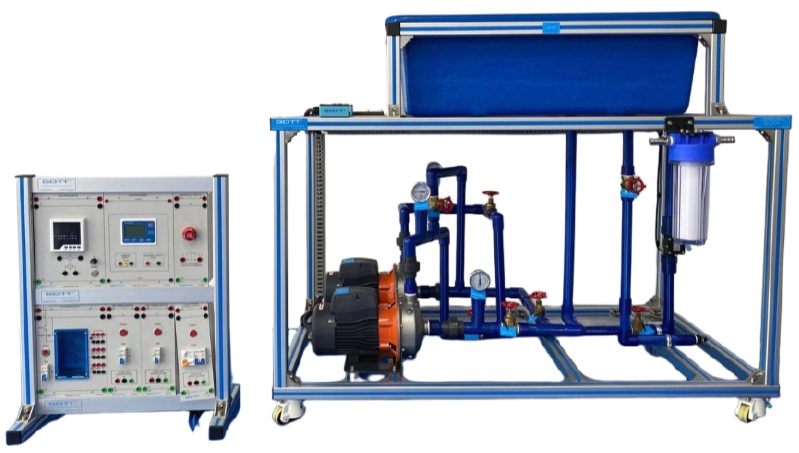 CENTRIFUGAL PUMPS CHARACTERISTICS TRAINER